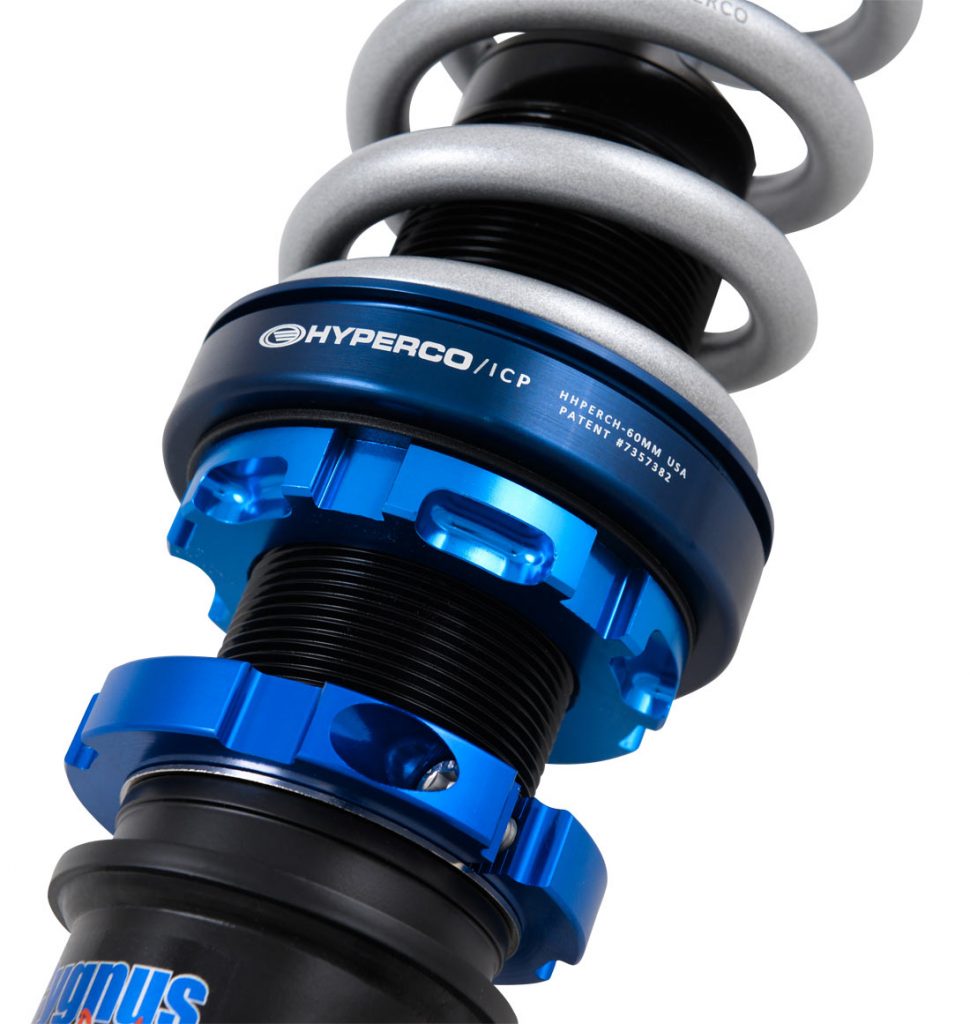 Hyperco Hydraulic 60mm Spring Perch (Pair) Part HHPERCH60MM Cygnus