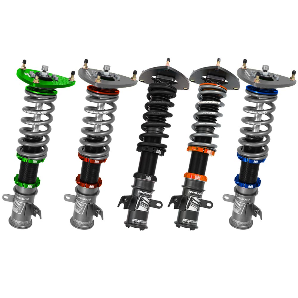 Fortune Auto Gen 8 500 Series 1989 - 1992 Toyota Chaser/Cressida  (MX83/JZX81) Coilover Set Part# FA500-MX83