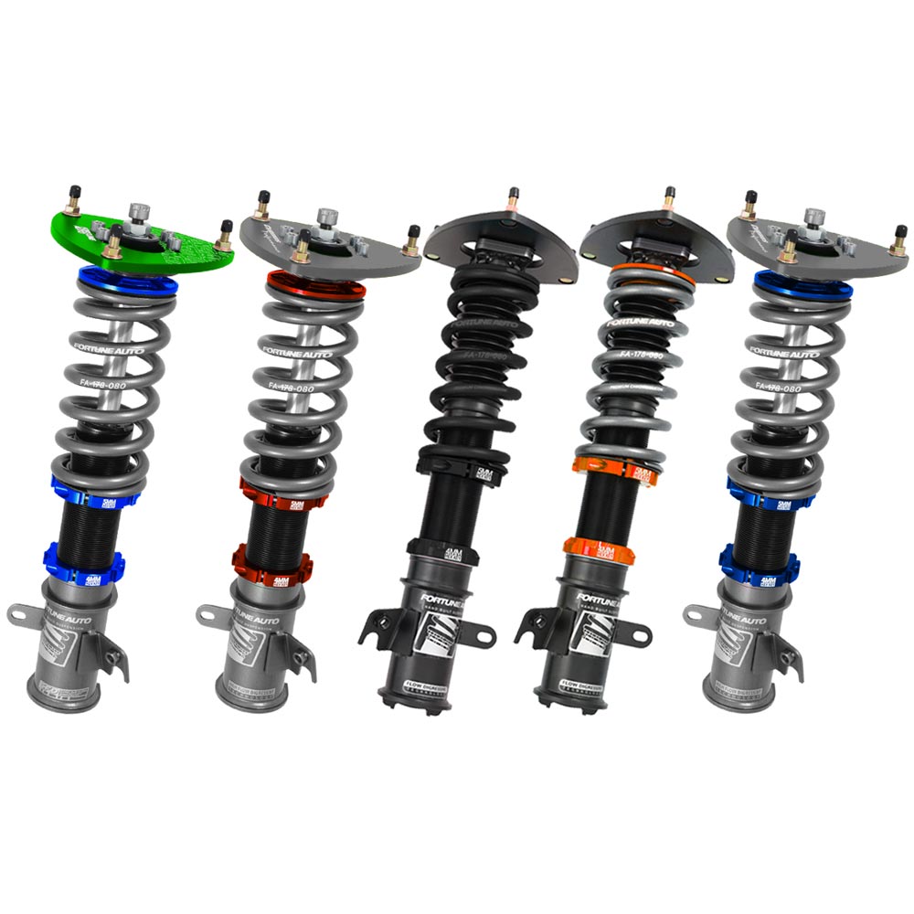 Fortune Auto Gen 8 510 Series 2022+ Subaru WRX Coilover Set Part#  FA510CFD-VB