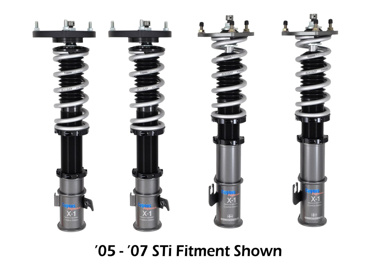 Geoff’s Choice Cygnus Performance X1 Comfort Edition Long Travel